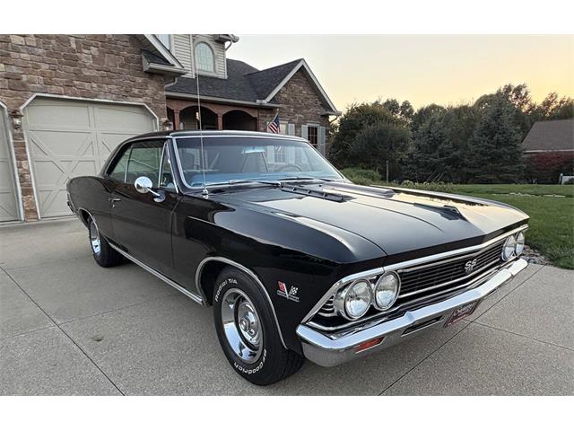 1966 Chevrolet Chevelle (CC-2117680) for sale in Orrville, Ohio