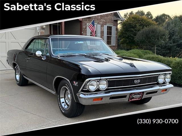 1966 Chevrolet Chevelle (CC-2117680) for sale in Orrville, Ohio