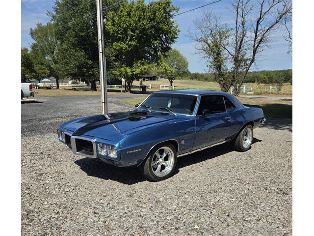 1969 Pontiac Firebird (CC-2117685) for sale in Pocola, Oklahoma