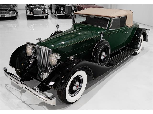 1934 Packard Super Eight (CC-2117692) for sale in Saint Louis, Missouri