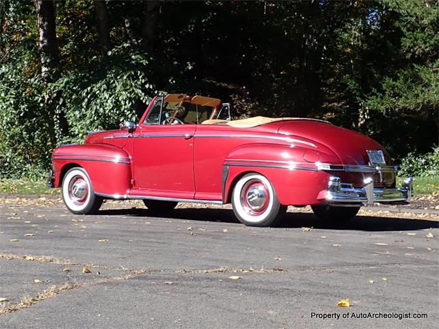 1948 Mercury Eight (CC-2117693) for sale in Guilford, Connecticut