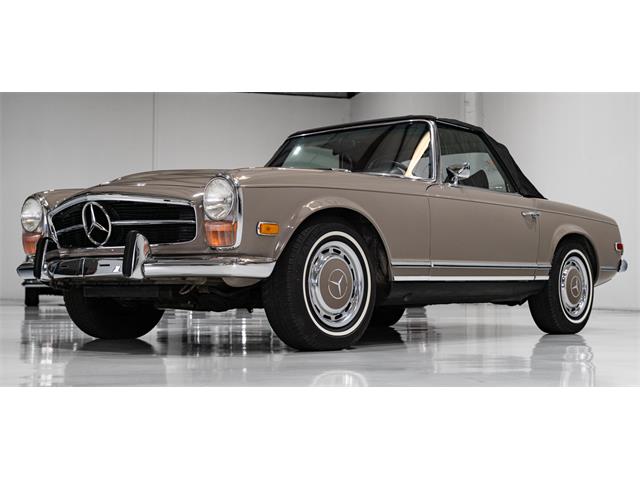 1970 Mercedes-Benz 280SL (CC-2117695) for sale in St. Louis, Missouri