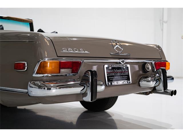 1970 Mercedes-Benz 280SL (CC-2117695) for sale in St. Louis, Missouri