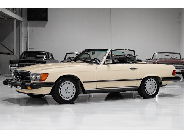 1989 Mercedes-Benz 560SL (CC-2117696) for sale in St. Louis, Missouri