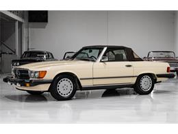 1989 Mercedes-Benz 560SL (CC-2117696) for sale in St. Louis, Missouri