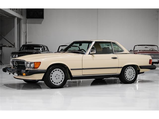 1989 Mercedes-Benz 560SL (CC-2117696) for sale in St. Louis, Missouri