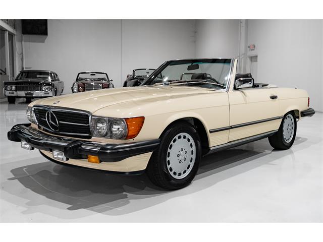 1989 Mercedes-Benz 560SL (CC-2117696) for sale in St. Louis, Missouri