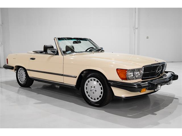 1989 Mercedes-Benz 560SL (CC-2117696) for sale in St. Louis, Missouri