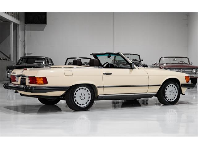 1989 Mercedes-Benz 560SL (CC-2117696) for sale in St. Louis, Missouri
