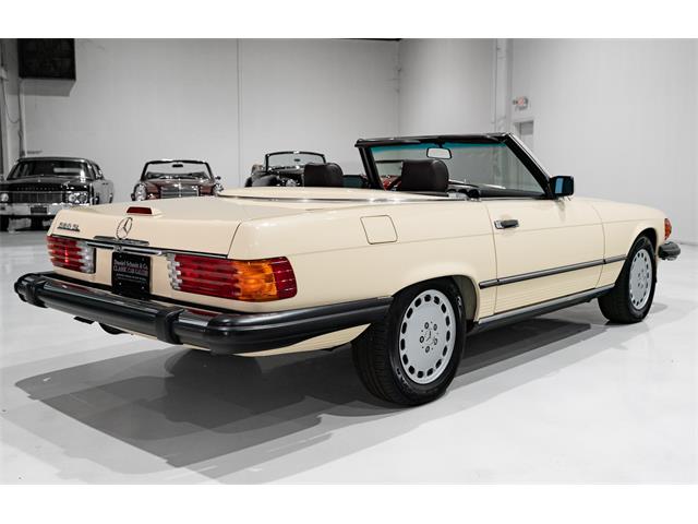 1989 Mercedes-Benz 560SL (CC-2117696) for sale in St. Louis, Missouri
