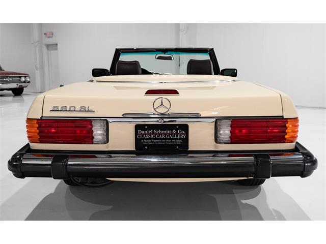 1989 Mercedes-Benz 560SL (CC-2117696) for sale in St. Louis, Missouri
