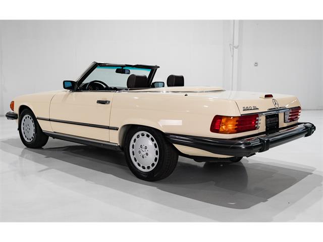 1989 Mercedes-Benz 560SL (CC-2117696) for sale in St. Louis, Missouri