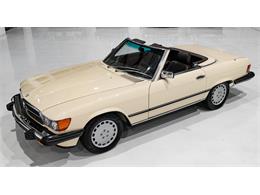 1989 Mercedes-Benz 560SL (CC-2117696) for sale in St. Louis, Missouri