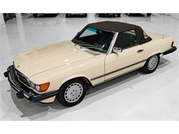 1989 Mercedes-Benz 560SL (CC-2117696) for sale in St. Louis, Missouri