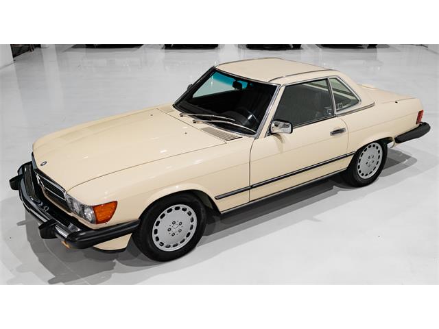 1989 Mercedes-Benz 560SL (CC-2117696) for sale in St. Louis, Missouri