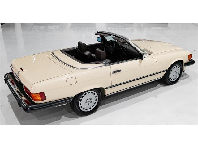1989 Mercedes-Benz 560SL (CC-2117696) for sale in St. Louis, Missouri