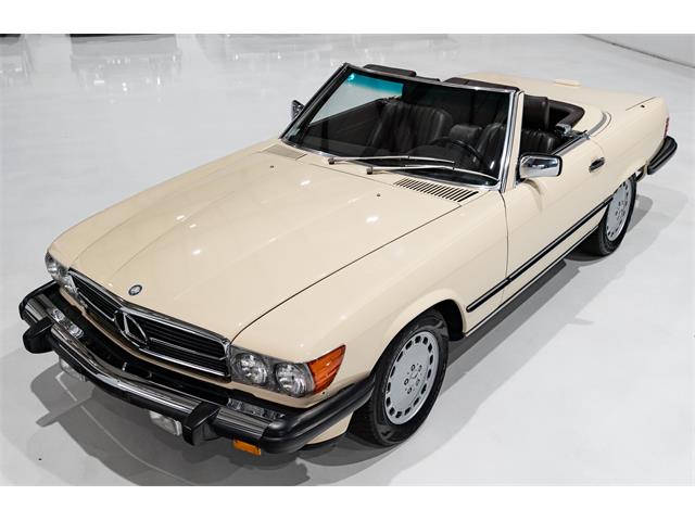 1989 Mercedes-Benz 560SL (CC-2117696) for sale in St. Louis, Missouri