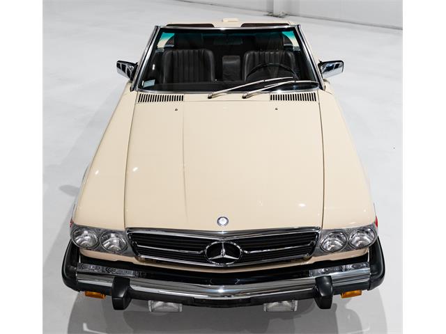 1989 Mercedes-Benz 560SL (CC-2117696) for sale in St. Louis, Missouri