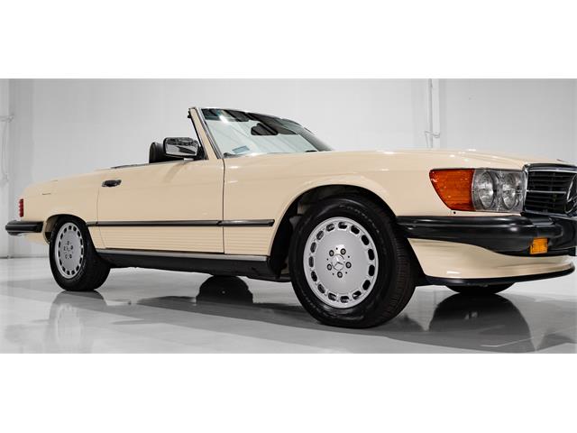 1989 Mercedes-Benz 560SL (CC-2117696) for sale in St. Louis, Missouri