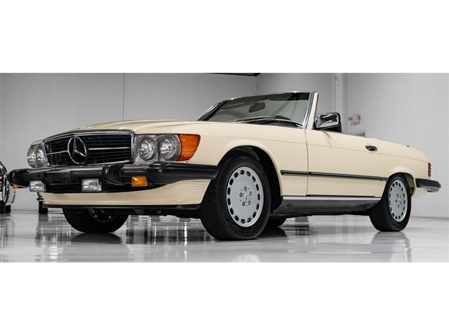 1989 Mercedes-Benz 560SL (CC-2117696) for sale in St. Louis, Missouri