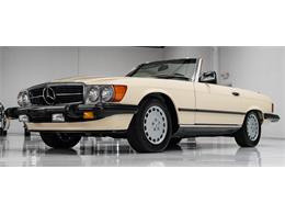1989 Mercedes-Benz 560SL (CC-2117696) for sale in St. Louis, Missouri