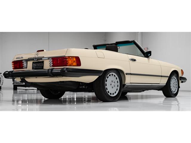 1989 Mercedes-Benz 560SL (CC-2117696) for sale in St. Louis, Missouri