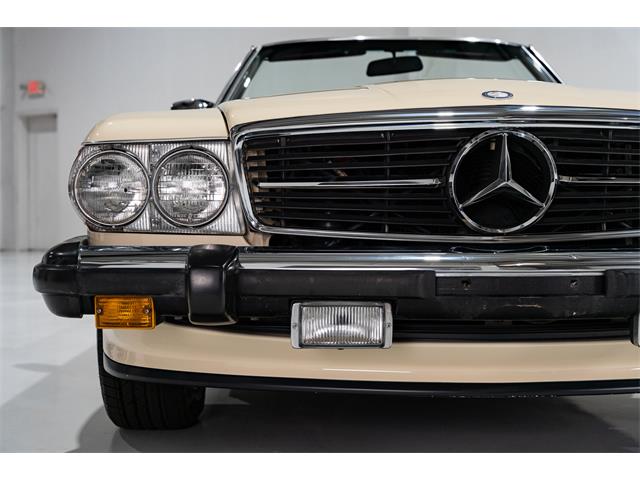 1989 Mercedes-Benz 560SL (CC-2117696) for sale in St. Louis, Missouri