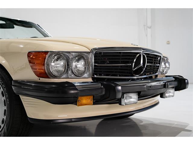 1989 Mercedes-Benz 560SL (CC-2117696) for sale in St. Louis, Missouri