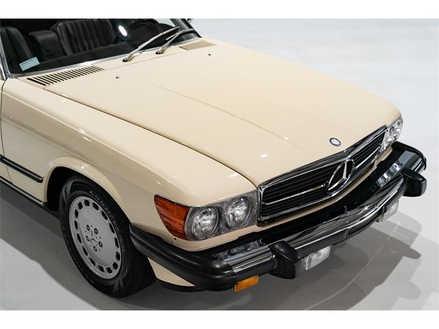 1989 Mercedes-Benz 560SL (CC-2117696) for sale in St. Louis, Missouri