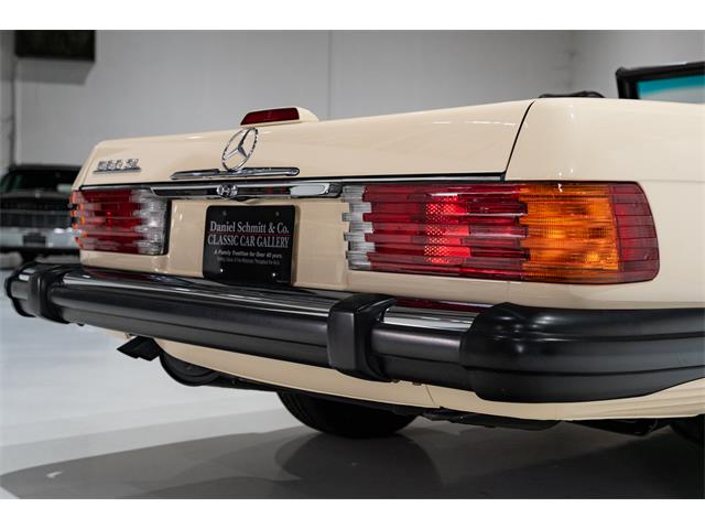 1989 Mercedes-Benz 560SL (CC-2117696) for sale in St. Louis, Missouri