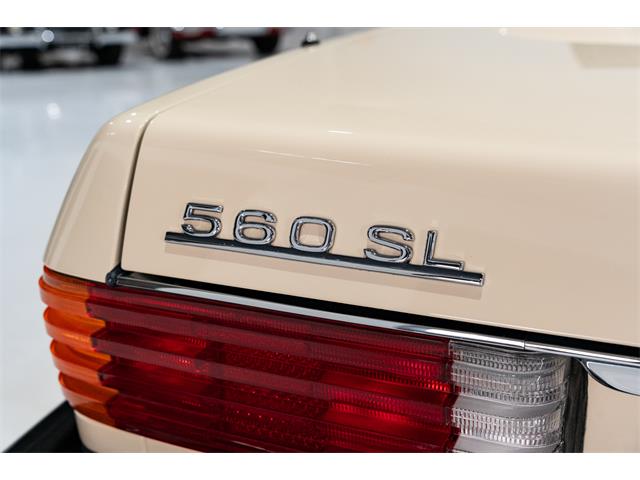 1989 Mercedes-Benz 560SL (CC-2117696) for sale in St. Louis, Missouri