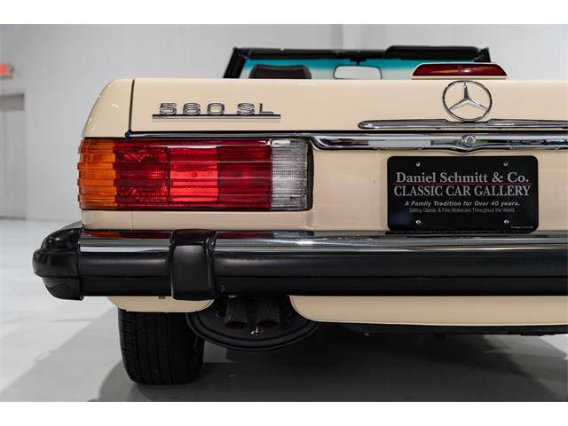 1989 Mercedes-Benz 560SL (CC-2117696) for sale in St. Louis, Missouri