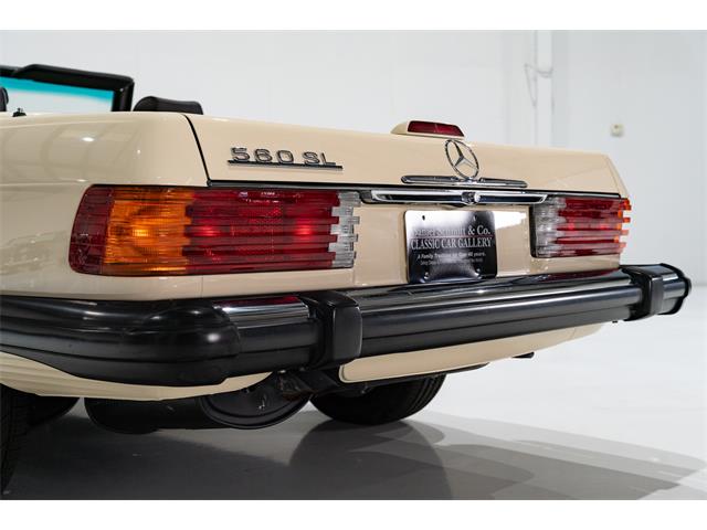 1989 Mercedes-Benz 560SL (CC-2117696) for sale in St. Louis, Missouri
