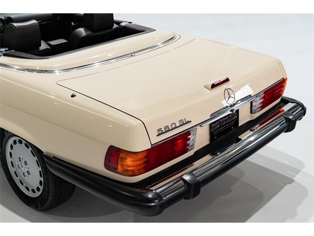 1989 Mercedes-Benz 560SL (CC-2117696) for sale in St. Louis, Missouri