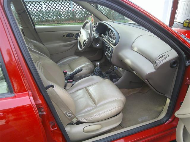 2000 Ford Contour (CC-2117699) for sale in EAST BEND, North Carolina