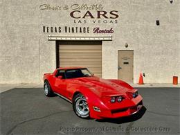 1980 Chevrolet Corvette (CC-2110077) for sale in Las Vegas, Nevada