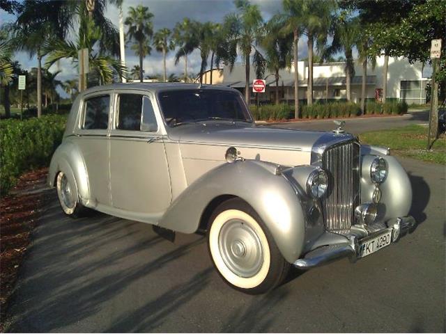 1951 Bentley Mark VI (CC-2110770) for sale in Cadillac, Michigan