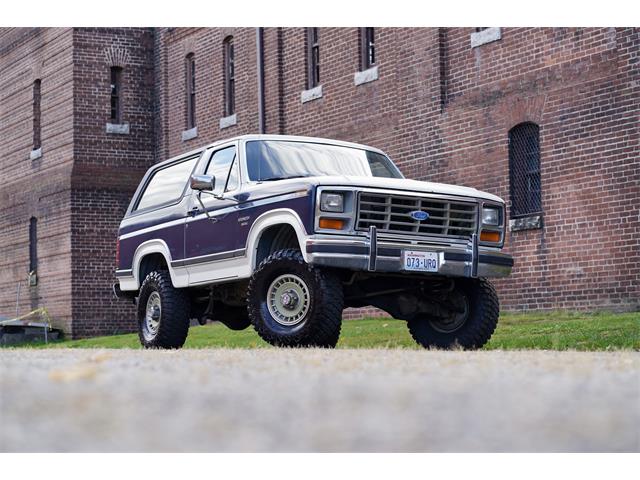 1986 Ford Bronco (CC-2117701) for sale in Stow, Massachusetts