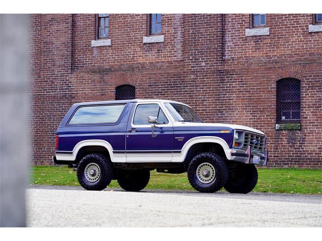 1986 Ford Bronco (CC-2117701) for sale in Stow, Massachusetts