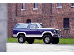 1986 Ford Bronco (CC-2117701) for sale in Stow, Massachusetts