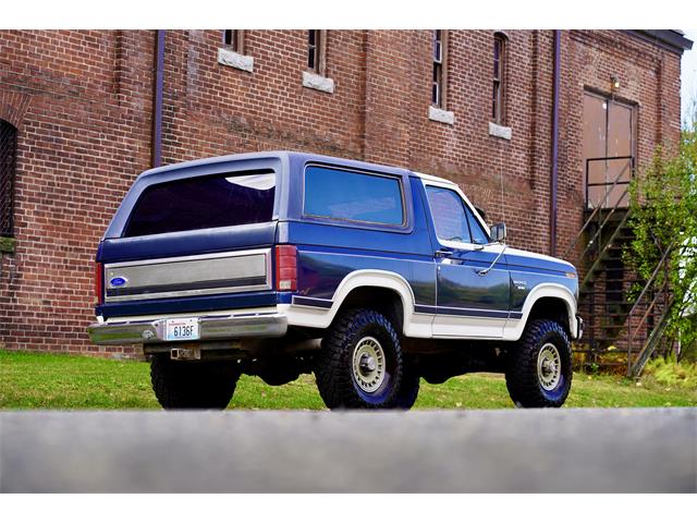 1986 Ford Bronco (CC-2117701) for sale in Stow, Massachusetts