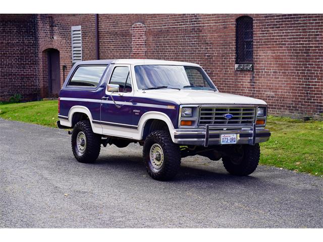 1986 Ford Bronco (CC-2117701) for sale in Stow, Massachusetts