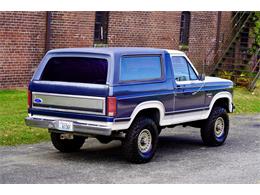 1986 Ford Bronco (CC-2117701) for sale in Stow, Massachusetts