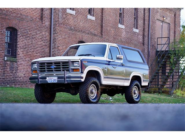 1986 Ford Bronco (CC-2117701) for sale in Stow, Massachusetts