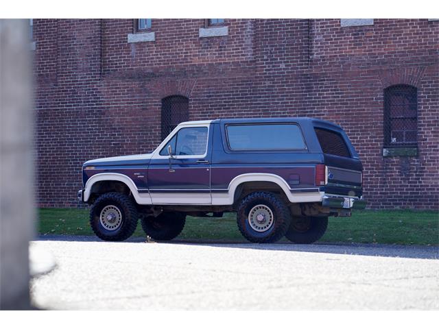 1986 Ford Bronco (CC-2117701) for sale in Stow, Massachusetts