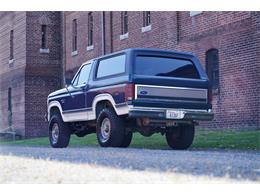 1986 Ford Bronco (CC-2117701) for sale in Stow, Massachusetts