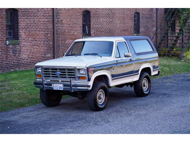 1986 Ford Bronco (CC-2117701) for sale in Stow, Massachusetts