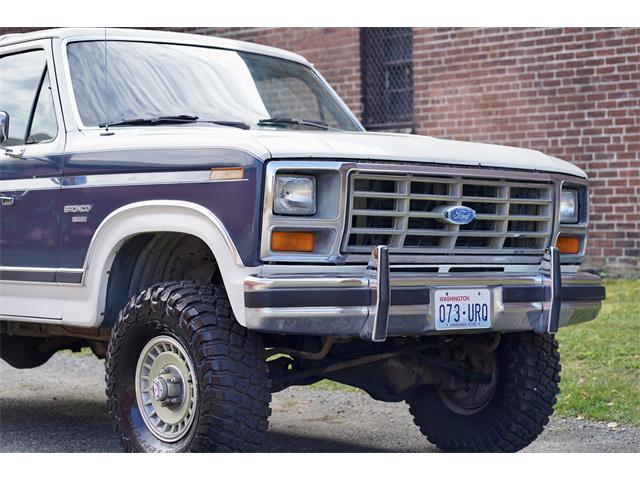 1986 Ford Bronco (CC-2117701) for sale in Stow, Massachusetts