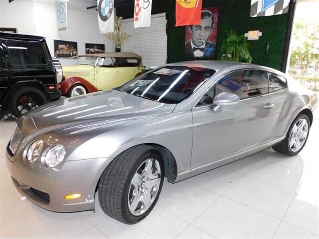 2005 Bentley Continental GT (CC-2110771) for sale in Cadillac, Michigan