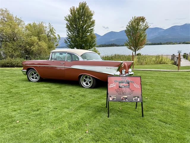 1957 Chevrolet Bel Air (CC-2117722) for sale in Polson, Montana